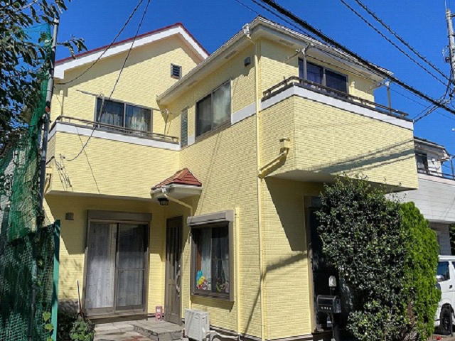 【施工実績590】外壁塗装・屋根塗装：埼玉県さいたま市北区