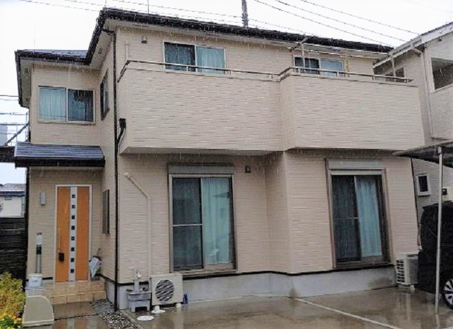 【施工実績598】外壁塗装・屋根塗装：埼玉県上尾市