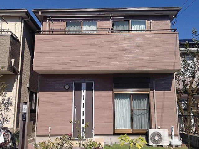 【施工実績611】外壁塗装・屋根塗装：埼玉県伊奈町