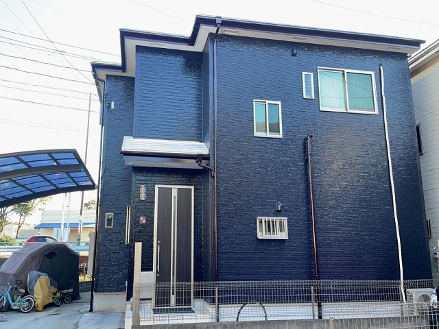 【施工実績612】外壁塗装・屋根塗装：埼玉県入間市