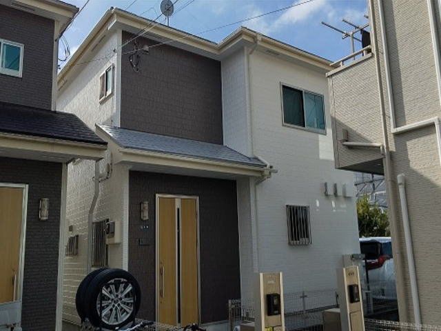 【施工実績616】外壁塗装・屋根塗装：埼玉県和光市