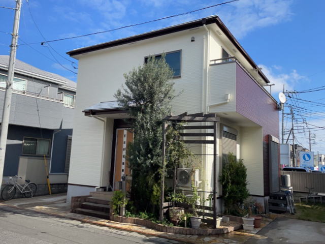 【施工実績617】外壁塗装・屋根塗装：埼玉県上尾市