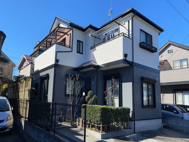 【施工実績620】外壁塗装・屋根塗装：埼玉県久喜市