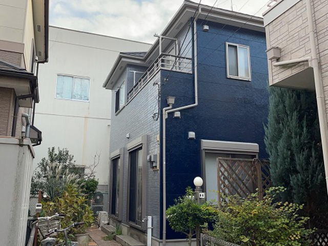 【施工実績622】外壁塗装・屋根葺き替え：埼玉県八潮市