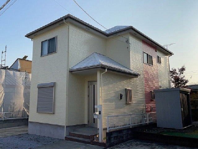 【施工実績626】外壁塗装・屋根塗装：群馬県高崎市