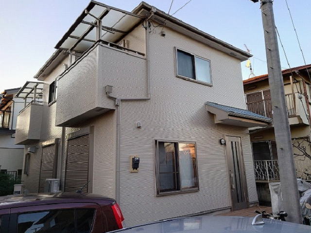 【施工実績631】外壁塗装・屋根塗装：埼玉県さいたま市見沼区