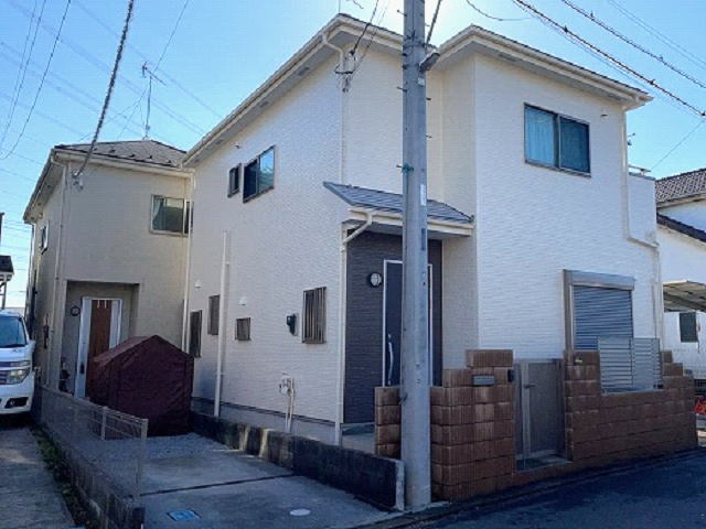 【施工実績633】外壁塗装・屋根塗装：埼玉県春日部市
