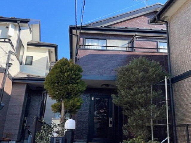 【施工実績639】外壁塗装・屋根重ね葺き：埼玉県さいたま市見沼区