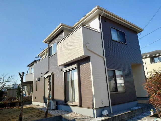 【施工実績640】外壁塗装・屋根塗装：埼玉県川越市