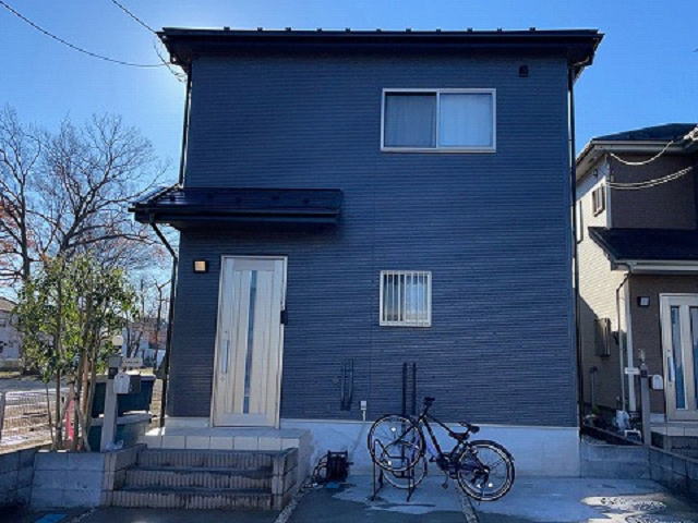 【施工実績641】外壁塗装・屋根塗装：埼玉県北本市
