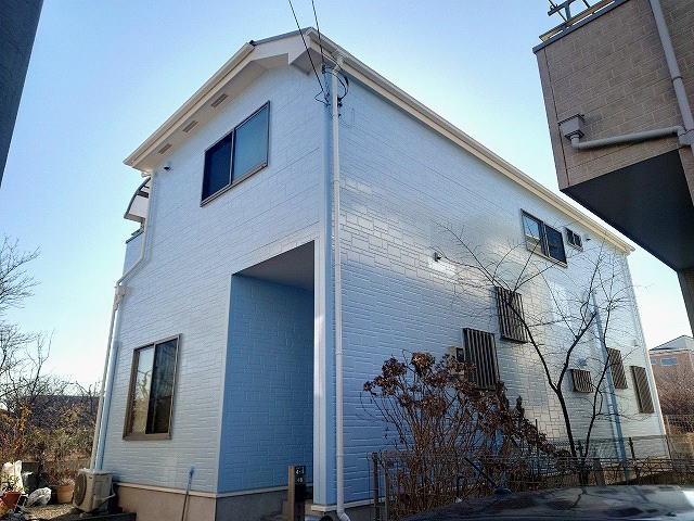 【施工実績648】外壁塗装・屋根塗装：埼玉県新座市