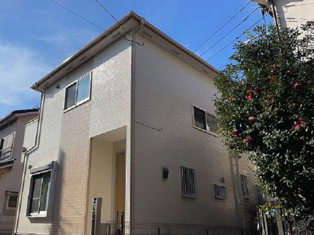 【施工実績653】外壁塗装・屋根塗装：埼玉県草加市