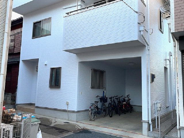 【施工実績663】外壁塗装・屋根塗装：埼玉県新座市