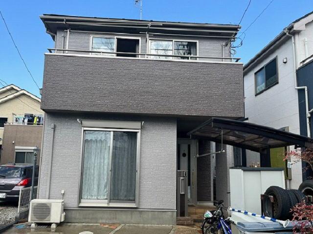 【施工実績664】外壁塗装・屋根塗装：埼玉県志木市