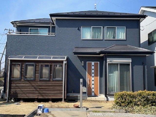 【施工実績667】外壁塗装・屋根塗装：埼玉県川越市