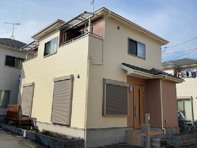 【施工実績669】外壁塗装・屋根塗装：埼玉県三郷市