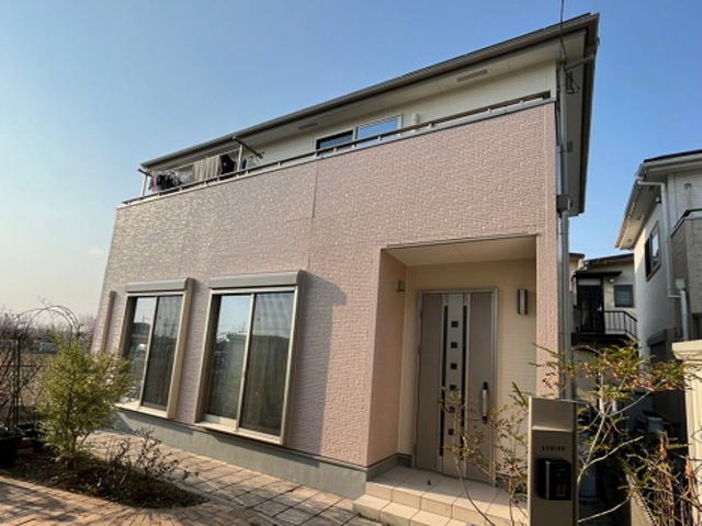 【施工実績671】外壁塗装・屋根塗装：埼玉県さいたま市西区