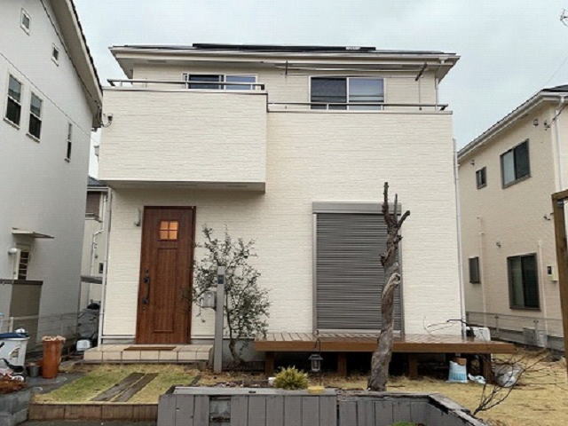 【施工実績674】外壁塗装・屋根塗装：埼玉県川越市