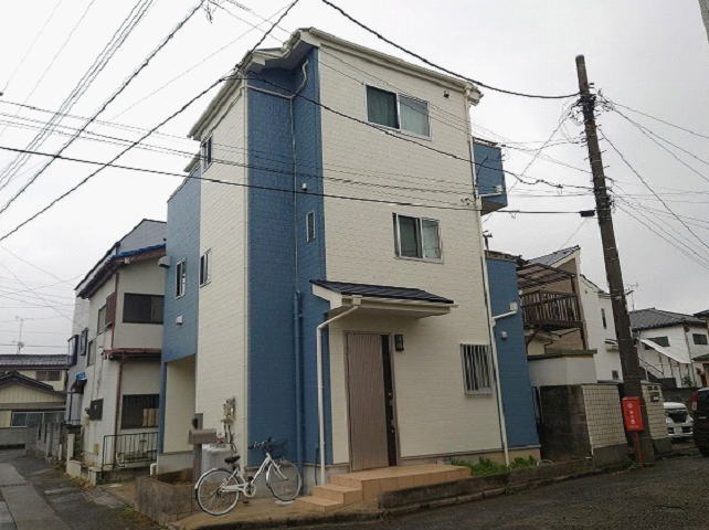 【施工実績675】外壁塗装・屋根塗装：埼玉県志木市
