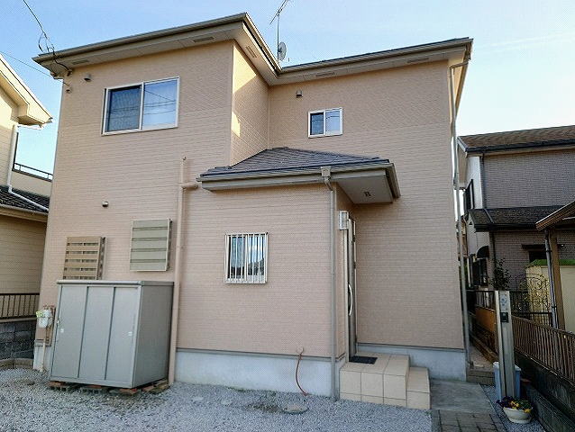 【施工実績677】外壁塗装・屋根塗装：埼玉県鴻巣市