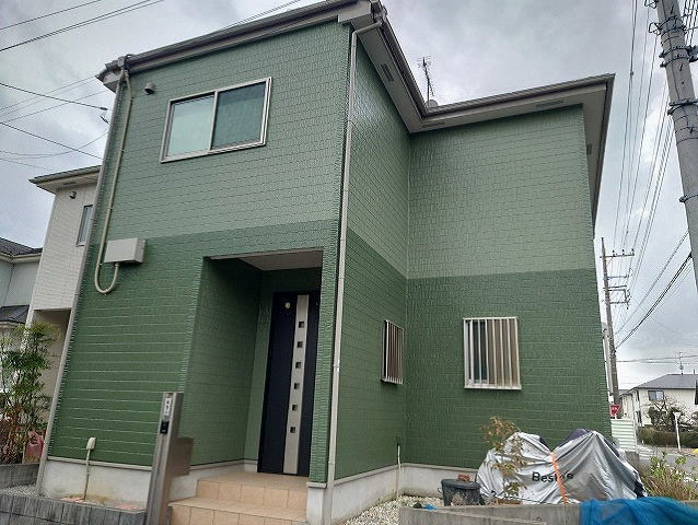 【施工実績678】外壁塗装・屋根塗装：埼玉県三郷市