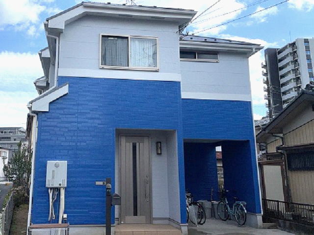 【施工実績680】外壁塗装・屋根塗装：埼玉県吉川市