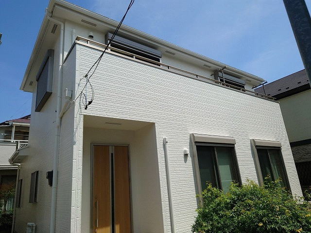 【施工実績684】外壁塗装・屋根塗装：埼玉県上尾市