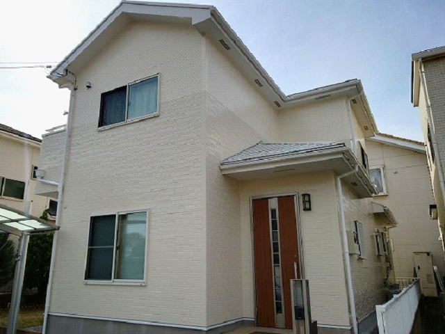 【施工実績688】外壁塗装・屋根塗装：群馬県高崎市