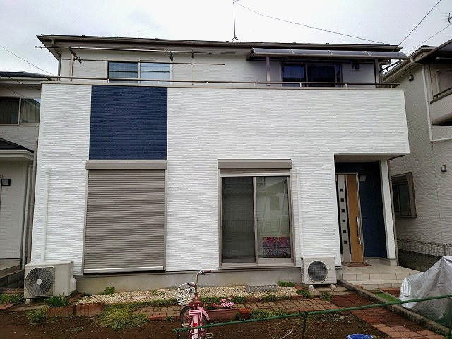 【施工実績691】外壁塗装・屋根塗装：埼玉県春日部市
