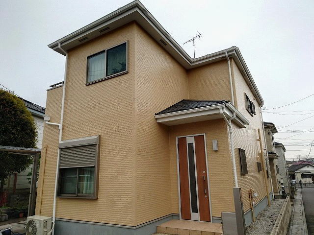 【施工実績692】外壁塗装・屋根塗装：埼玉県春日部市