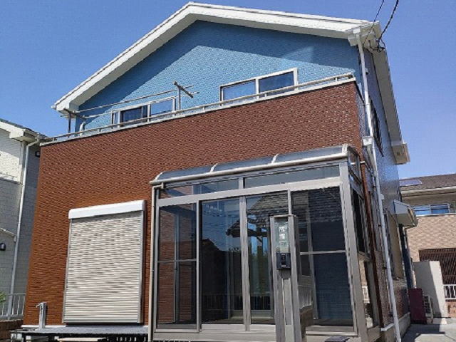 【施工実績693】外壁塗装・屋根塗装：群馬県前橋市