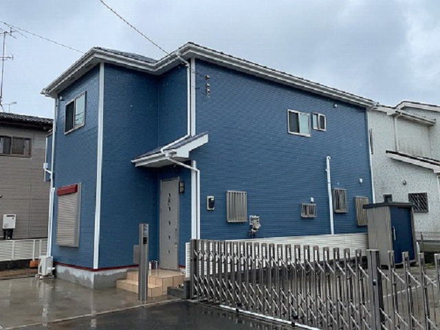 【施工実績696】外壁塗装・屋根塗装：埼玉県川越市