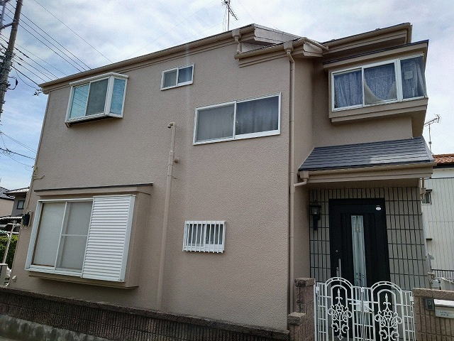 【施工実績698】外壁塗装・屋根塗装：埼玉県幸手市