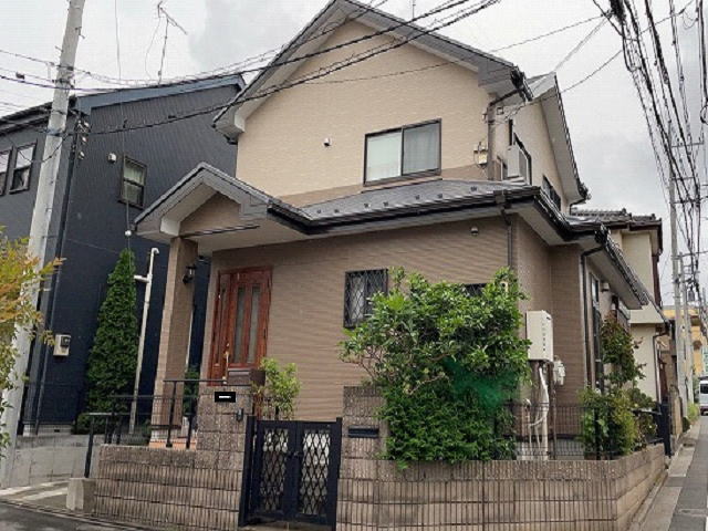 【施工実績701】外壁塗装・屋根塗装：埼玉県富士見市