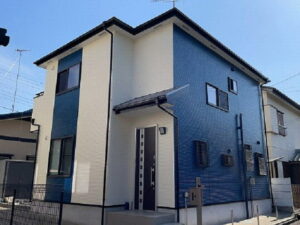 【施工実績703】外壁塗装・屋根塗装：埼玉県嵐山町