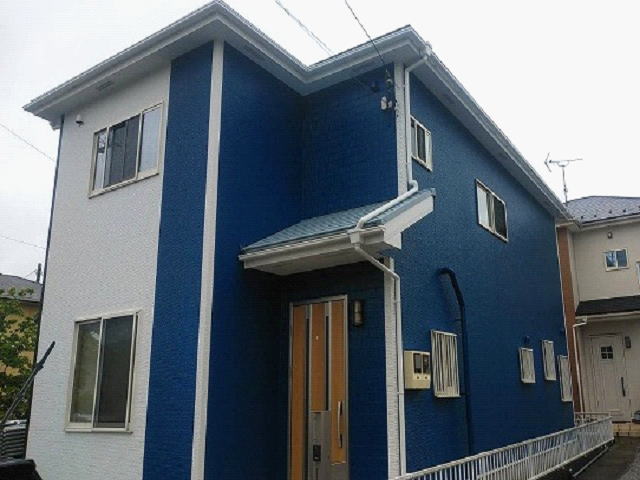 【施工実績708】外壁塗装・屋根塗装：群馬県高崎市