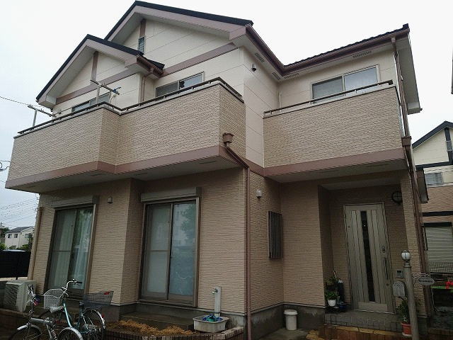 【施工実績709】外壁塗装・屋根重ね葺き：埼玉県久喜市