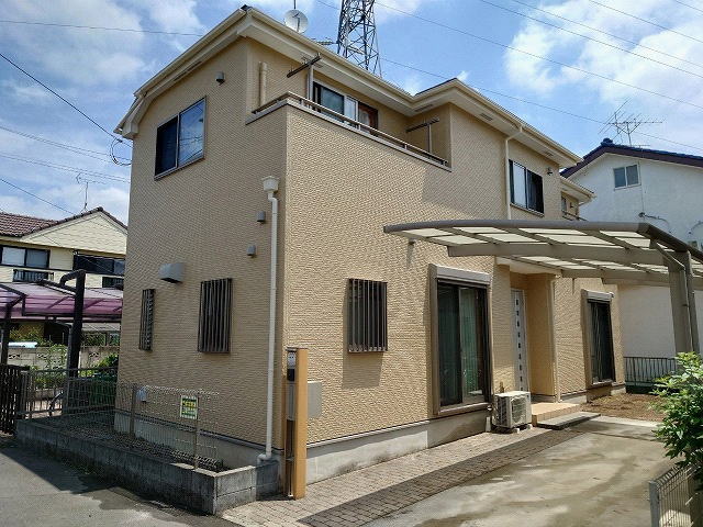 【施工実績710】外壁塗装・屋根塗装：埼玉県所沢市