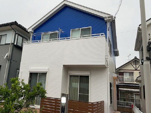 【施工実績711】外壁塗装・屋根塗装：群馬県高崎市