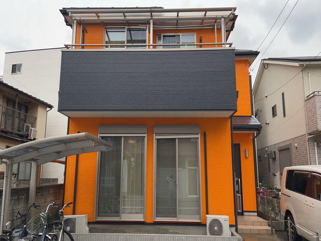 【施工実績719】外壁塗装・屋根塗装：埼玉県さいたま市南区