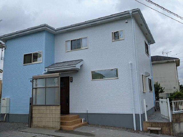 【施工実績720】外壁塗装・屋根塗装：群馬県前橋市