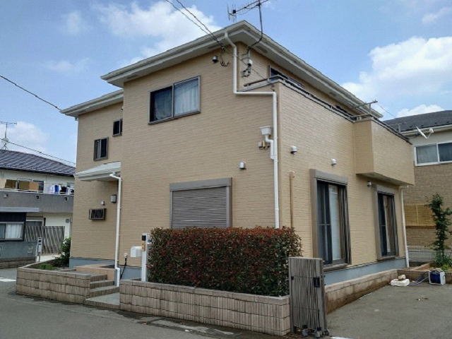 【施工実績724】外壁塗装・屋根塗装：埼玉県本庄市