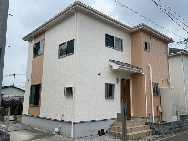 【施工実績726】外壁塗装・屋根塗装：埼玉県川越市