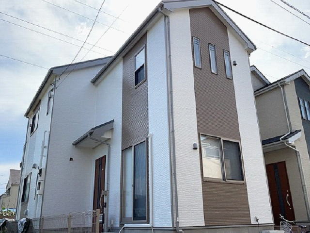【施工実績727】外壁塗装・屋根塗装：埼玉県八潮市