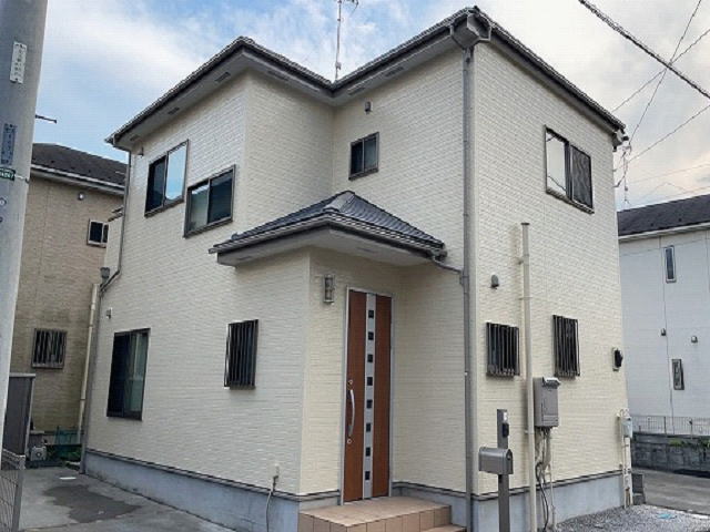 【施工実績729】外壁塗装・屋根塗装：埼玉県飯能市