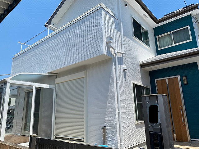 【施工実績730】外壁塗装・屋根塗装：群馬県高崎市