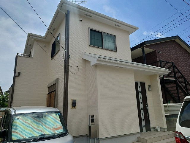 【施工実績734】外壁塗装・屋根塗装：埼玉県上尾市