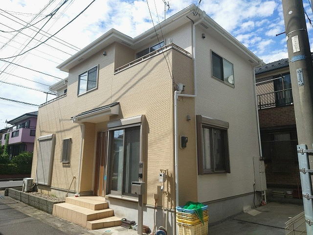 【施工実績737】外壁塗装・屋根塗装：埼玉県越谷市