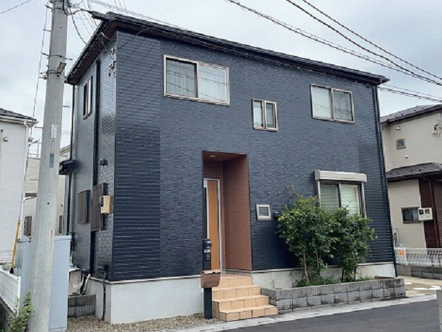 【施工実績749】外壁塗装・屋根塗装：埼玉県三郷市