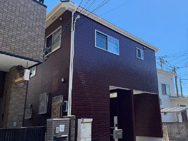 【施工実績739】外壁塗装・屋根塗装：埼玉県さいたま市南区